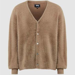 Stussy Shaggy Cardigan